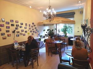 Innenraum at Café Moritz in Hildesheim