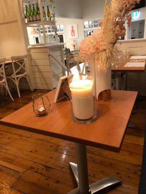 Restaurant at One Fish Two Fish in Kangaroo Point