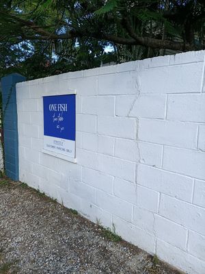 Car park at One Fish Two Fish in Kangaroo Point