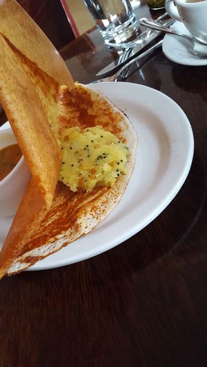Lentil dosa at Dosa - Fillmore in San Francisco