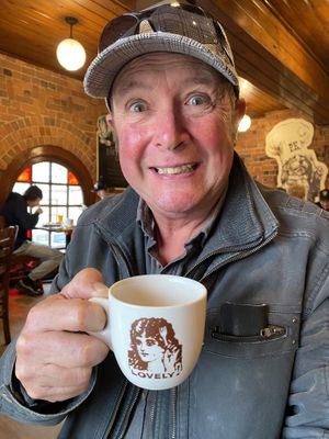 Nice tea  at The Pancake Kitchen in Ballarat