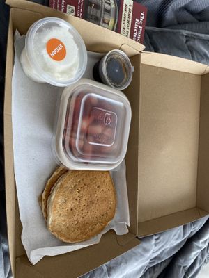   at The Pancake Kitchen in Ballarat