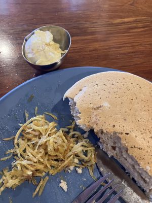 Vegan breakfastt  at The Pancake Kitchen in Ballarat