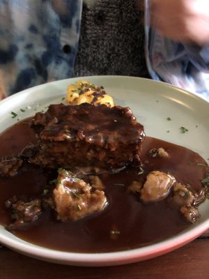 Chestnut Sunday Roast  at Grá Irish Gastropub in Mallorca