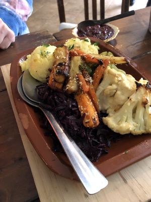 Side veggies   at Grá Irish Gastropub in Mallorca