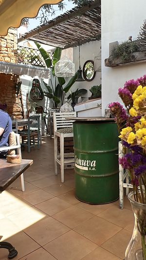 Wunderschöner Innenhof!  at Grá Irish Gastropub in Mallorca