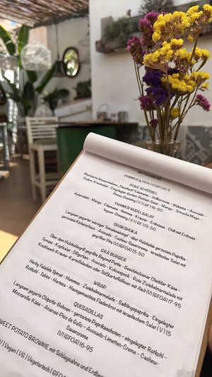 Menü  at Grá Irish Gastropub in Mallorca