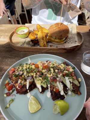   at Grá Irish Gastropub in Mallorca