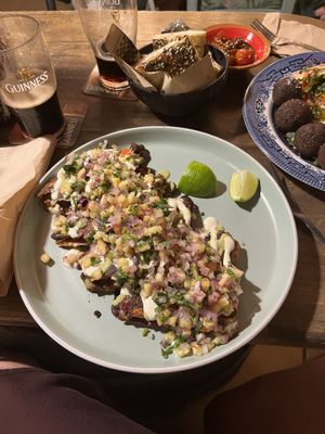 Quesadilla   at Grá Irish Gastropub in Mallorca