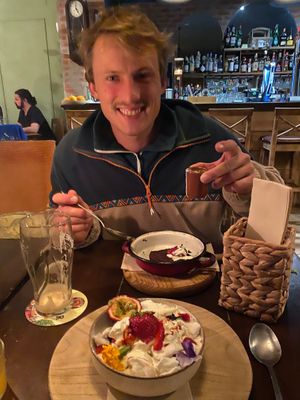 Dessert 😍 at Grá Irish Gastropub in Mallorca