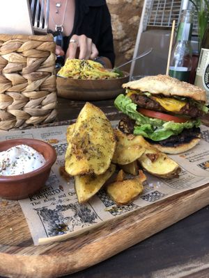   at Grá Irish Gastropub in Mallorca