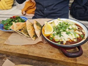 Shakshuka at Grá Irish Gastropub in Mallorca