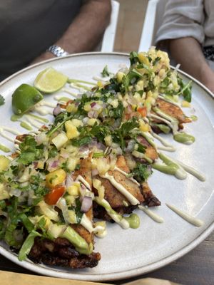 Quesadillas   at Grá Irish Gastropub in Mallorca