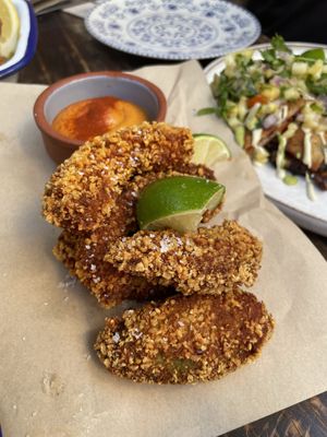 Avocado Nuggets  at Grá Irish Gastropub in Mallorca