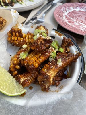 „Ribs“ - Barbecue corn 🌽   at Grá Irish Gastropub in Mallorca