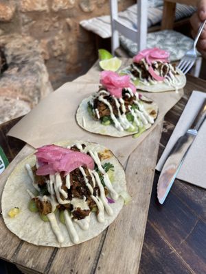 Tacos  at Grá Irish Gastropub in Mallorca