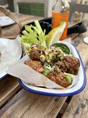 Cauliflower wings  at Grá Irish Gastropub in Mallorca