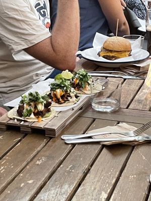 tacos  at Grá Irish Gastropub in Mallorca