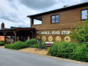 Road Stop at Road Stop in Mettmann