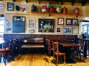 Inside at Road Stop in Mettmann