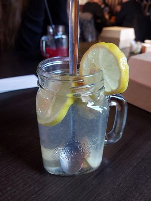 Ginger Lemon Road Stop Jar (hot) at Road Stop in Mettmann