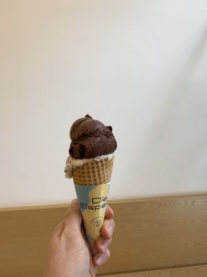 Pure Chocolate & Straciatella   at Eisperle - Färbergasse in Graz