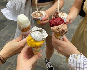   at Eisperle - Färbergasse in Graz