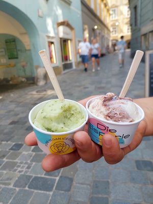  at Eisperle - Färbergasse in Graz