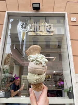   at Guttilla - Via Dei Gracchi in Rome