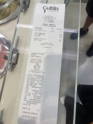   at Guttilla - Via Dei Gracchi in Rome