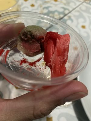   at Yasai Vegan Sushi in Maipu