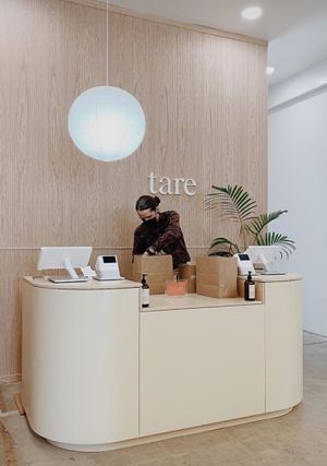 Counter at re_ in Los Angeles