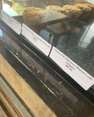 Vegan pastry options at Climbing Wolf in Dobbs Ferry