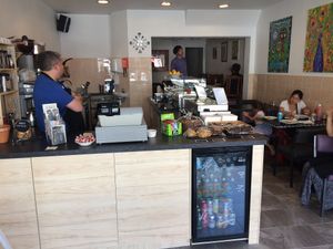 refurbished Gokula  at GoKula Vegetarian Cafe in Watford