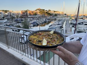   at Es Port in Mallorca