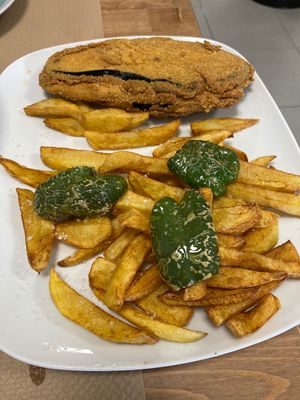 Cachopo  at El Sarao de Lara in Las Rozas De Madrid