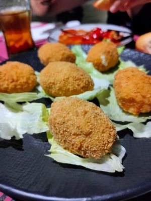 Croquetas at El Sarao de Lara in Las Rozas De Madrid