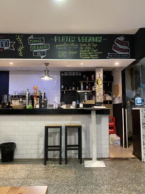 Bar  at El Sarao de Lara in Las Rozas De Madrid