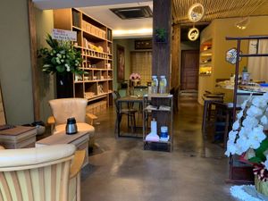 Entrance view at Mandaracha 曼荼羅茶 in Kyoto