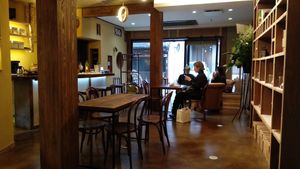 Space at Mandaracha 曼荼羅茶 in Kyoto