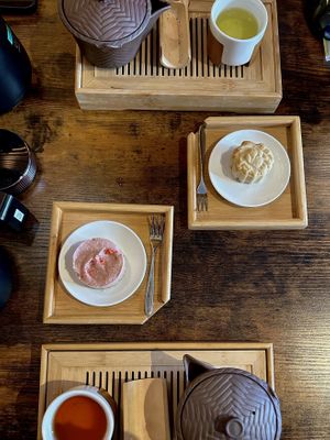   at Mandaracha 曼荼羅茶 in Kyoto