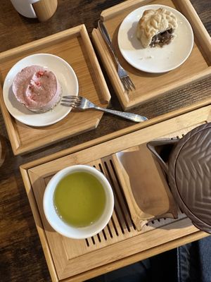   at Mandaracha 曼荼羅茶 in Kyoto