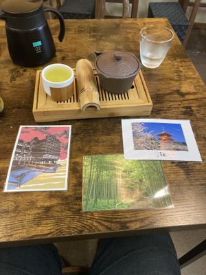  at Mandaracha 曼荼羅茶 in Kyoto