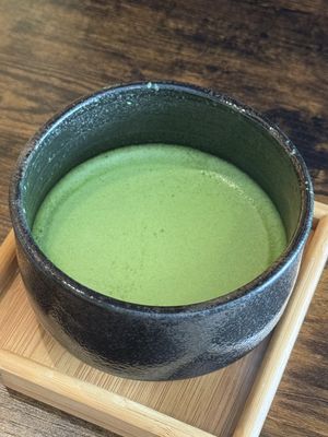 Matcha  at Mandaracha 曼荼羅茶 in Kyoto