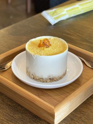 Raw cake  at Mandaracha 曼荼羅茶 in Kyoto