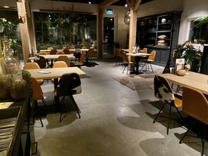 Interior at Het Hooihuis in Roosendaal