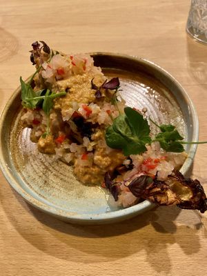 BBQ’ed oxheart cabbage  at Het Hooihuis in Roosendaal