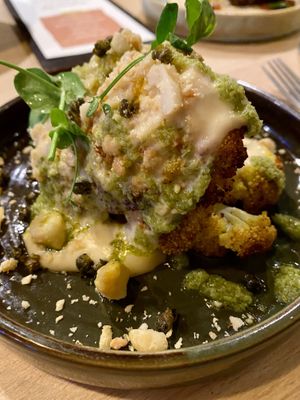 Roasted cauliflower  at Het Hooihuis in Roosendaal