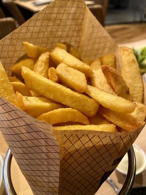Fries  at Het Hooihuis in Roosendaal