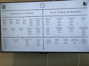   at Fueling Station Cafe in San Francisco